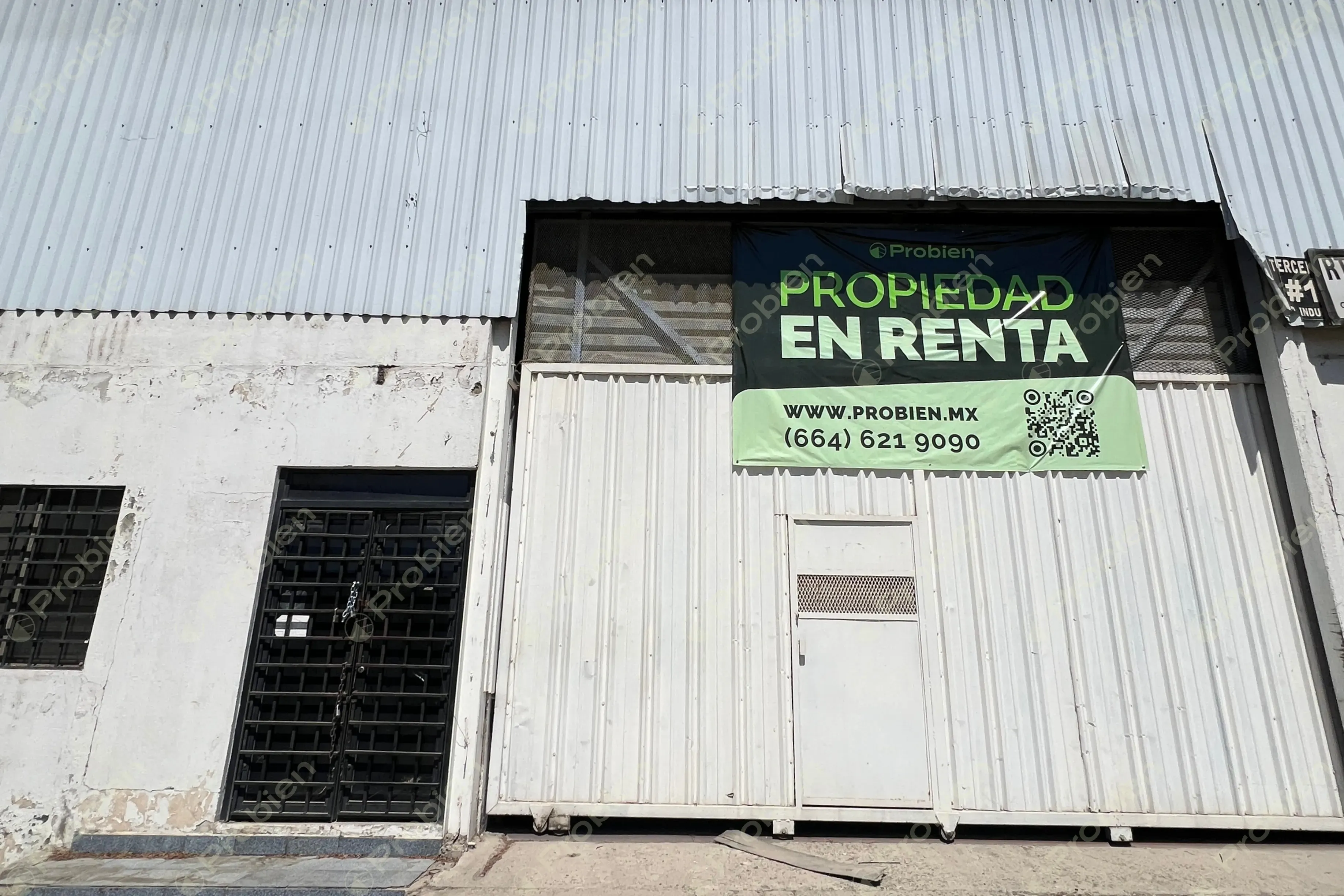 Bodega en Renta - Ciudad Industrial Otay